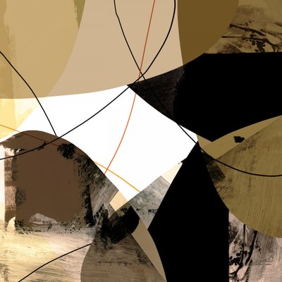 Neutrale abstracte lagen door cartissi