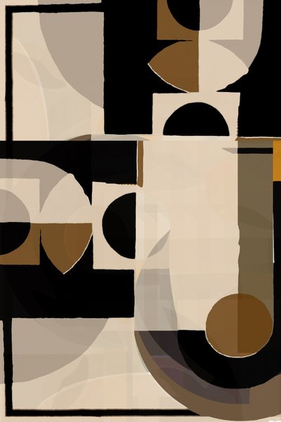 Neutrale geometrische vormen door cartissi