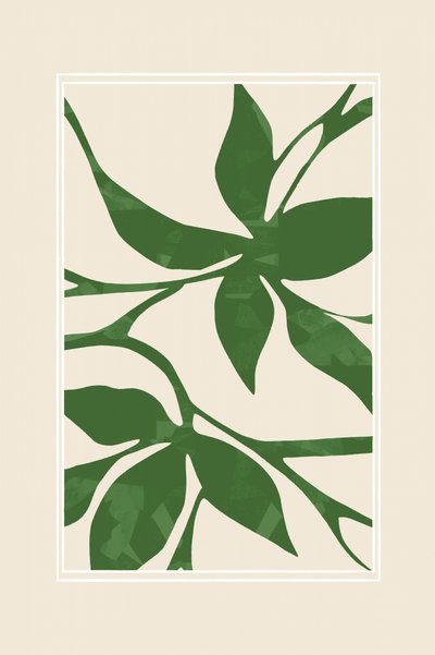 Biologisch groen blad door cartissi