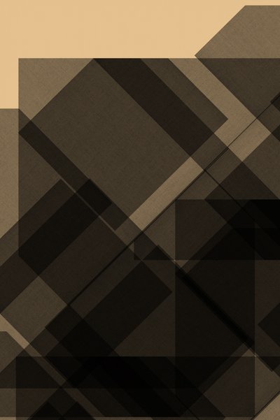 Overlappende geometrische tinten door cartissi