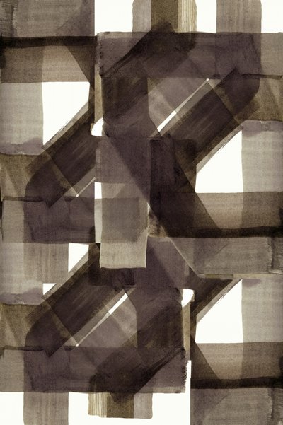 Overlappende sepia-geometrie door cartissi