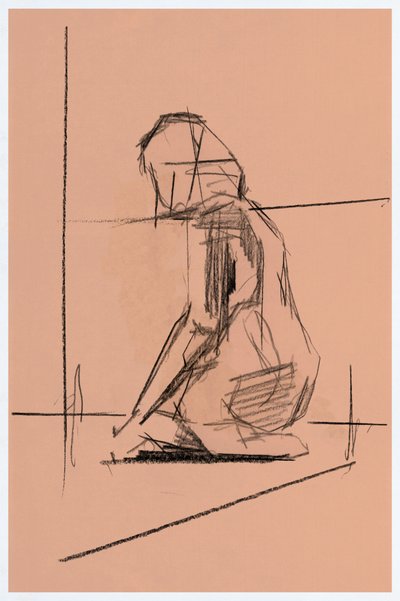 Taalrijke figuurtekening door cartissi