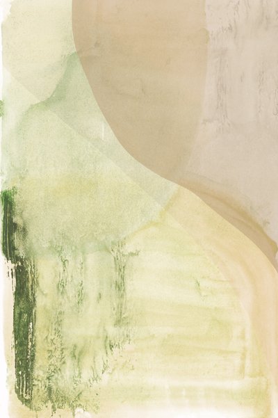 Serene Green Organic Flow door cartissi