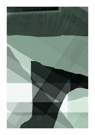 Rustgevend gelaagd abstract door cartissi