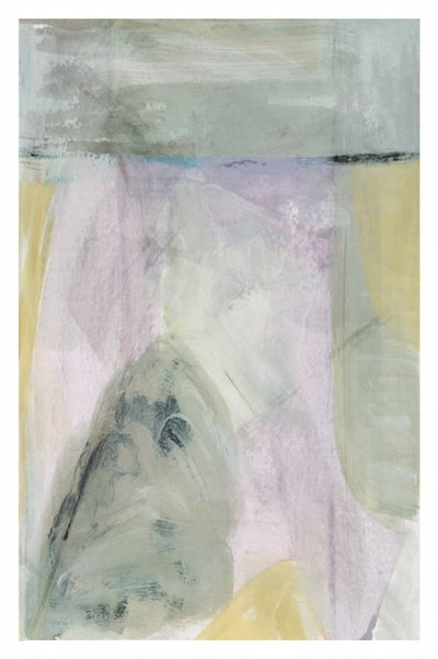 Rustige abstracte pastelkunst door cartissi
