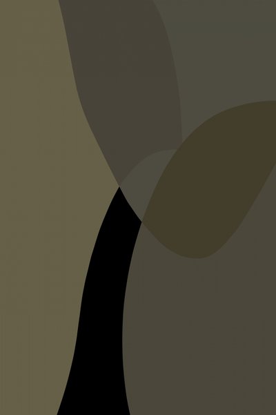 Vloeiende abstracte rondingen door cartissi