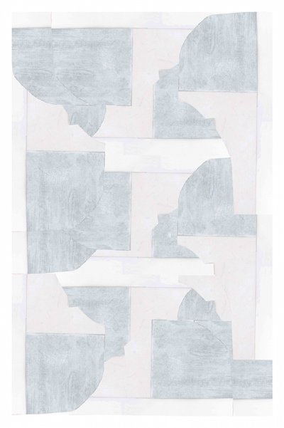 Zachte abstracte vormen door cartissi