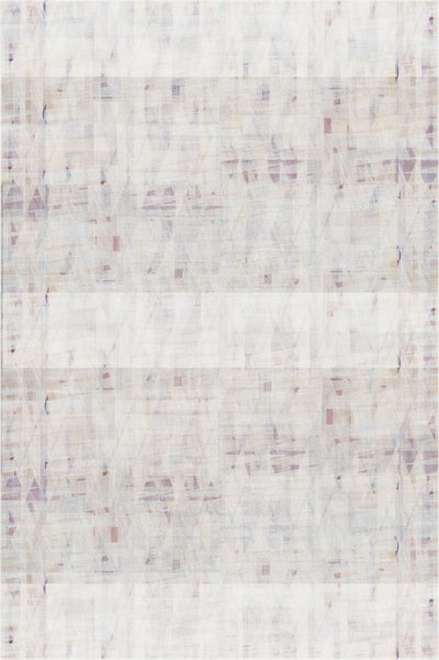 Subtiel geweven abstract door cartissi