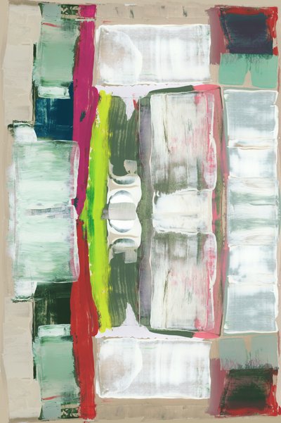 Levendige abstracte blokken door cartissi