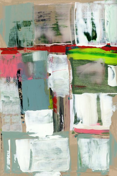 Levendige abstracte blokken door cartissi