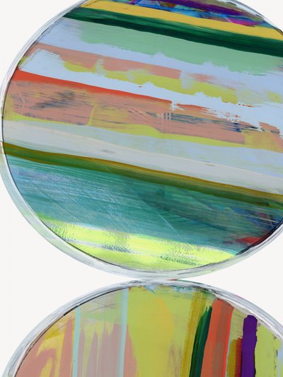 Levendige abstracte cirkels door cartissi