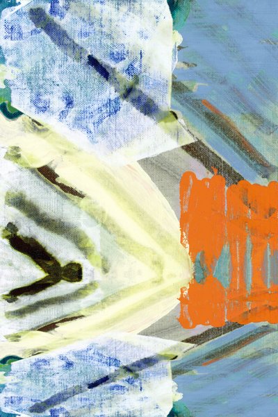 Levendige abstracte geometrie door cartissi