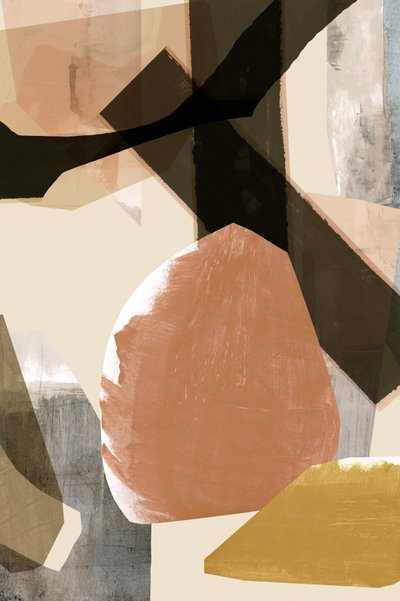 Warme abstracte geometrie door cartissi