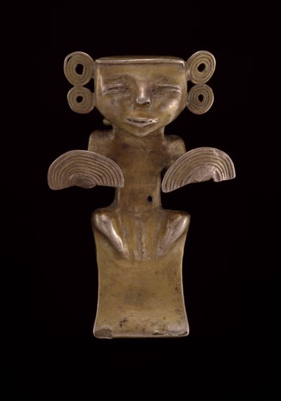 Open Rugfiguur Hanger door civilization Quimbaya