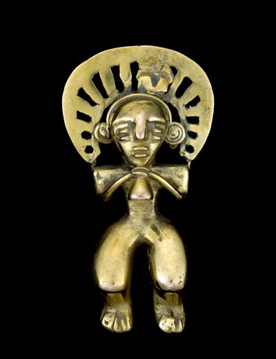 Hanger van een Sjamaan door civilization Quimbaya