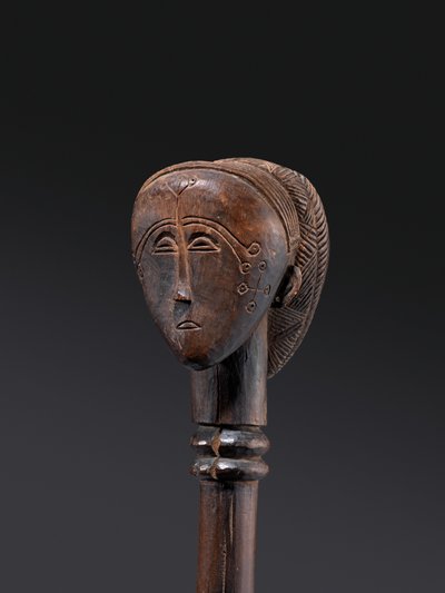 Staf (hout) door culture Ovimbundu