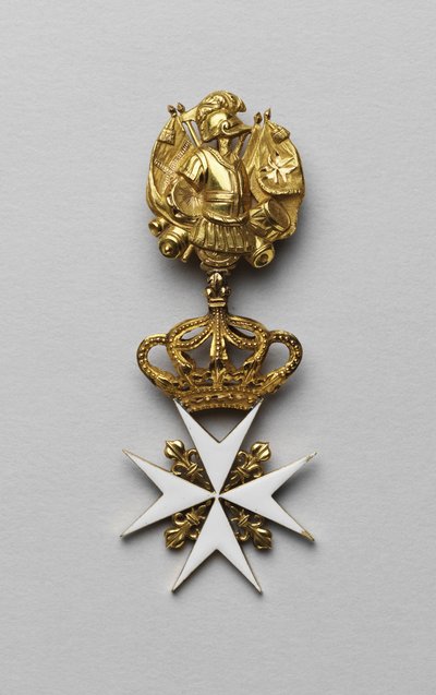 Het Maltese kruis van Maria Fyodorovna, Laat 18e eeuw door decorations and medals Orders