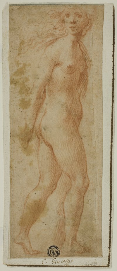 Proserpina door follower of Giuseppe Cesari