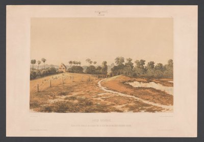 Jodensavanne door jonkheer Jacob Eduard van Heemskerck
