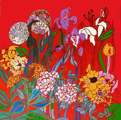 Bloemen in Adiana