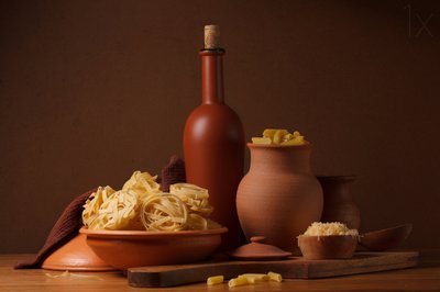 Italiaans keukenstilleven door magnola