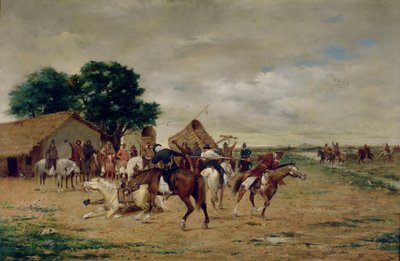 Het eendenspel door Ángel DELLA Valle