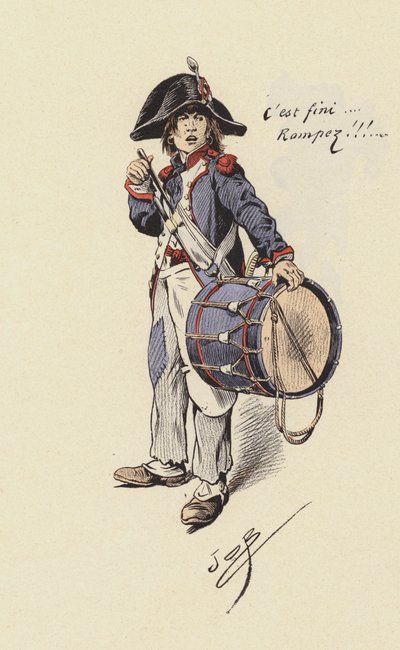 Tamboerjongen door pseudonym for Onfray de Breville Jacques Job