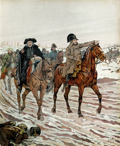 Tijdens de Franse campagne, na de Slag bij Brienne op 29 januari door pseudonym for Onfray de Breville Jacques Job
