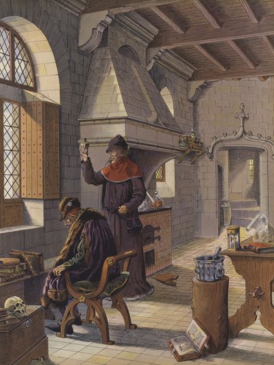 Koning Lodewijk XI, na een beroerte, zoekt de hulp van de arts Jacques Coitier om hem in leven te houden door pseudonym for Onfray de Breville Jacques Job