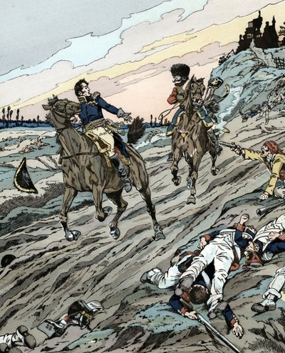 Leopold Hugo geeft een drankje aan een vijand die hem wil doden door pseudonym for Onfray de Breville Jacques Job