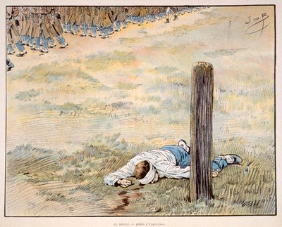 De Besmette - Na de Executie door pseudonym for Onfray de Breville Jacques Job