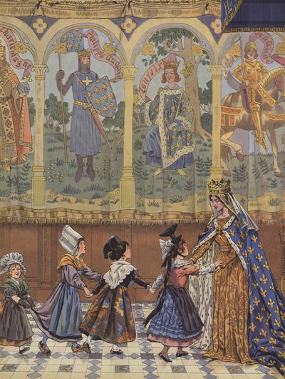 De Franse provincies gehecht aan het koninkrijk Frankrijk tijdens het bewind van Lodewijk XI door pseudonym for Onfray de Breville Jacques Job