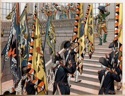 Op bevel van Napoleon I Bonaparte door pseudonym for Onfray de Breville Job