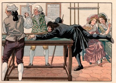 Joachim Murat door pseudonym for Onfray de Breville Job