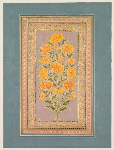 Bloeiende Goudsbloem door style of Hunhar II