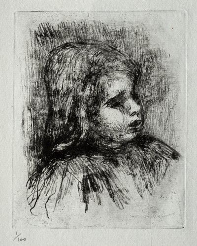 Claude Renoir, driekwart naar rechts door workshop of Peter Vischer