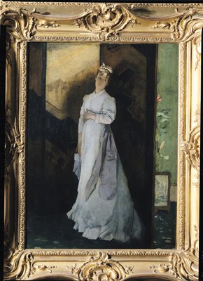 De opsplitsingsbrief, c.1867 door Alfred Emile Stevens