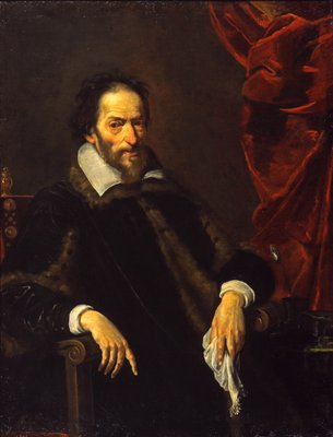 Portret van een heer, ca.1625-1632 door Bernardo Strozzi