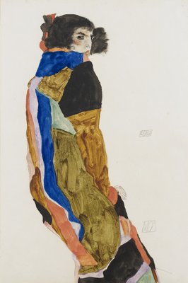 Moa, 1911 door Egon Schiele