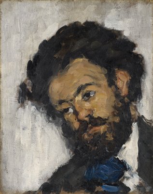 Portret van Antoine Fortune Marion, ca.1871 door Paul Cézanne