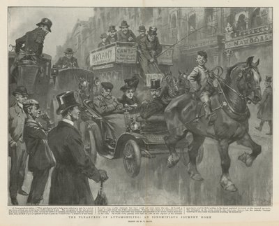 Het plezier van autorijden door William T. Maud