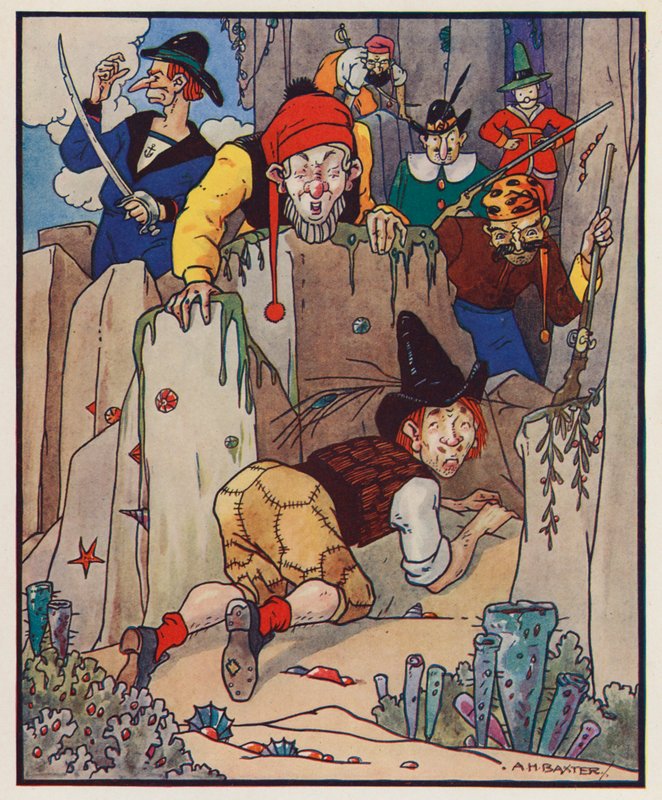 Illustratie voor Gulliver