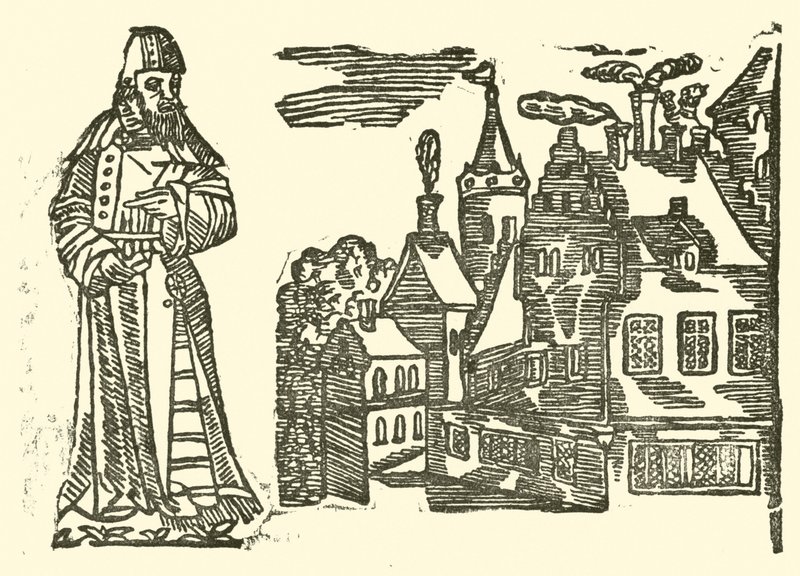 Illustratie voor The Roxburghe Ballads (houtsnede) door (after) English School