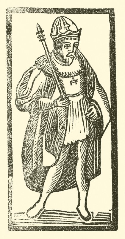Illustratie voor The Roxburghe Ballads door (after) English School