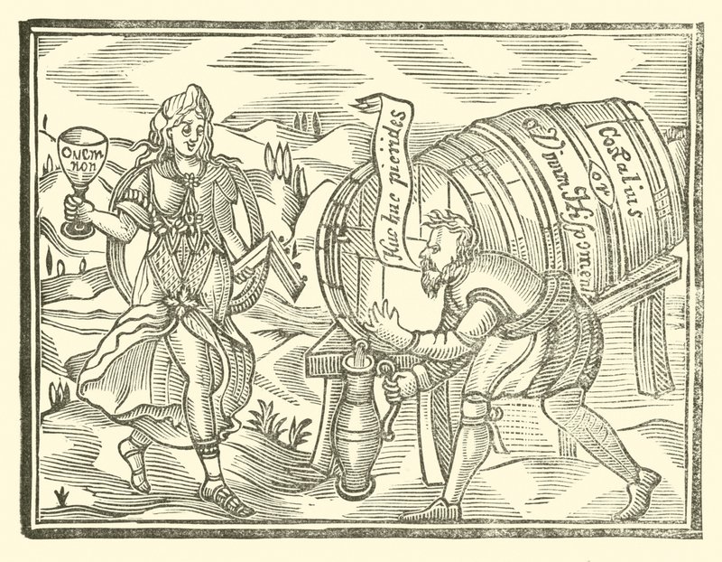 Illustratie voor The Roxburghe Ballads door (after) English School