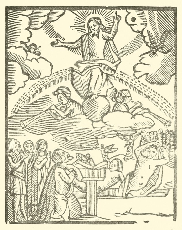 Illustratie voor The Roxburghe Ballads door (after) English School