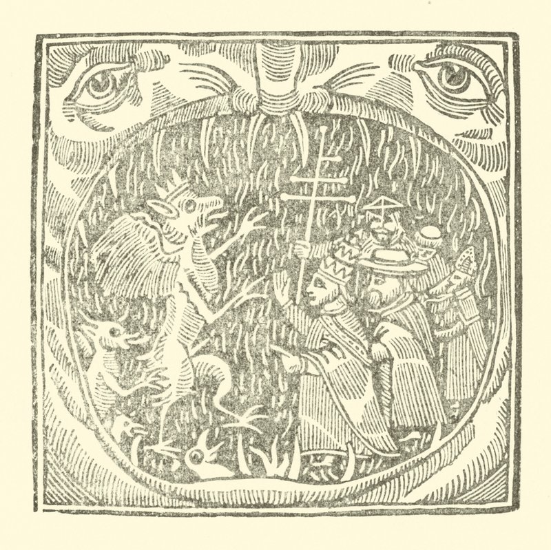 Illustratie voor The Roxburghe Ballads door (after) English School