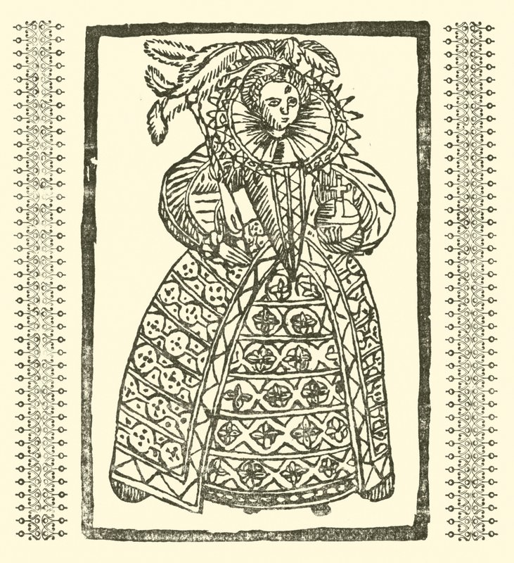 Illustratie voor The Roxburghe Ballads door (after) English School