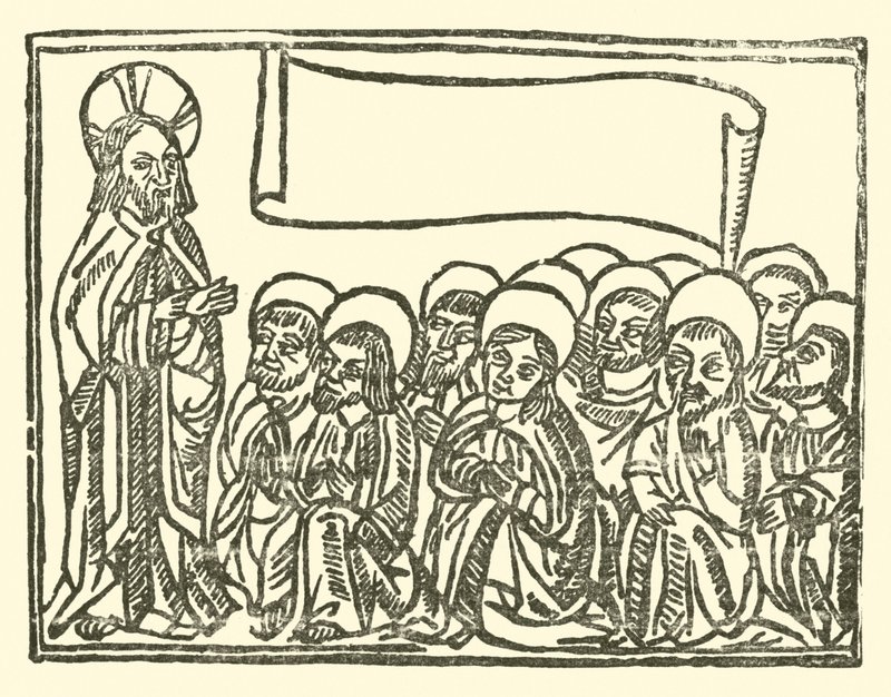 Illustratie voor The Roxburghe Ballads door (after) English School