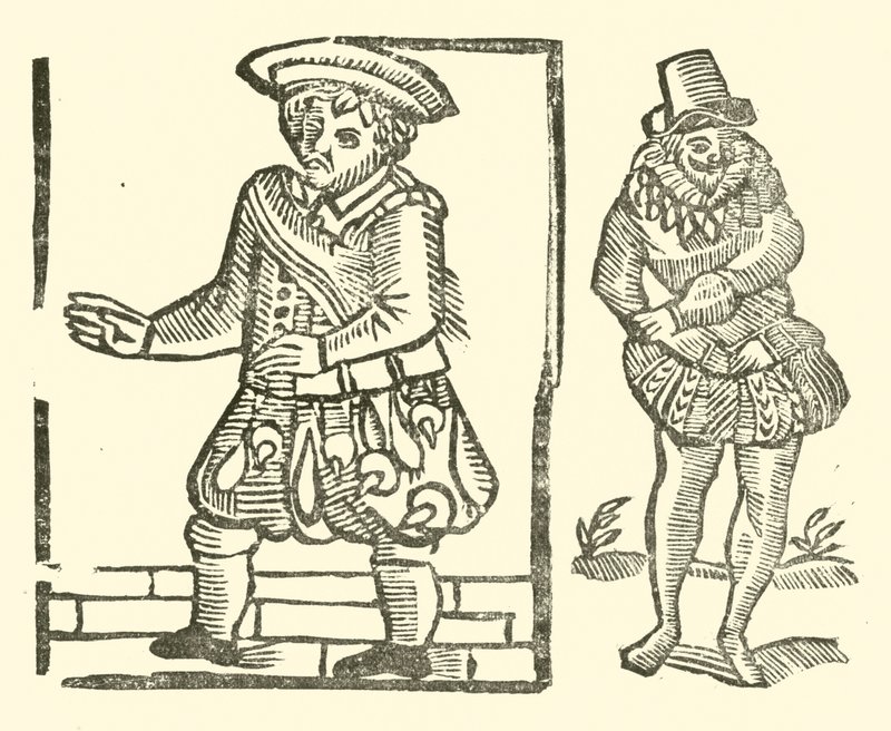 Illustratie voor The Roxburghe Ballads door (after) English School
